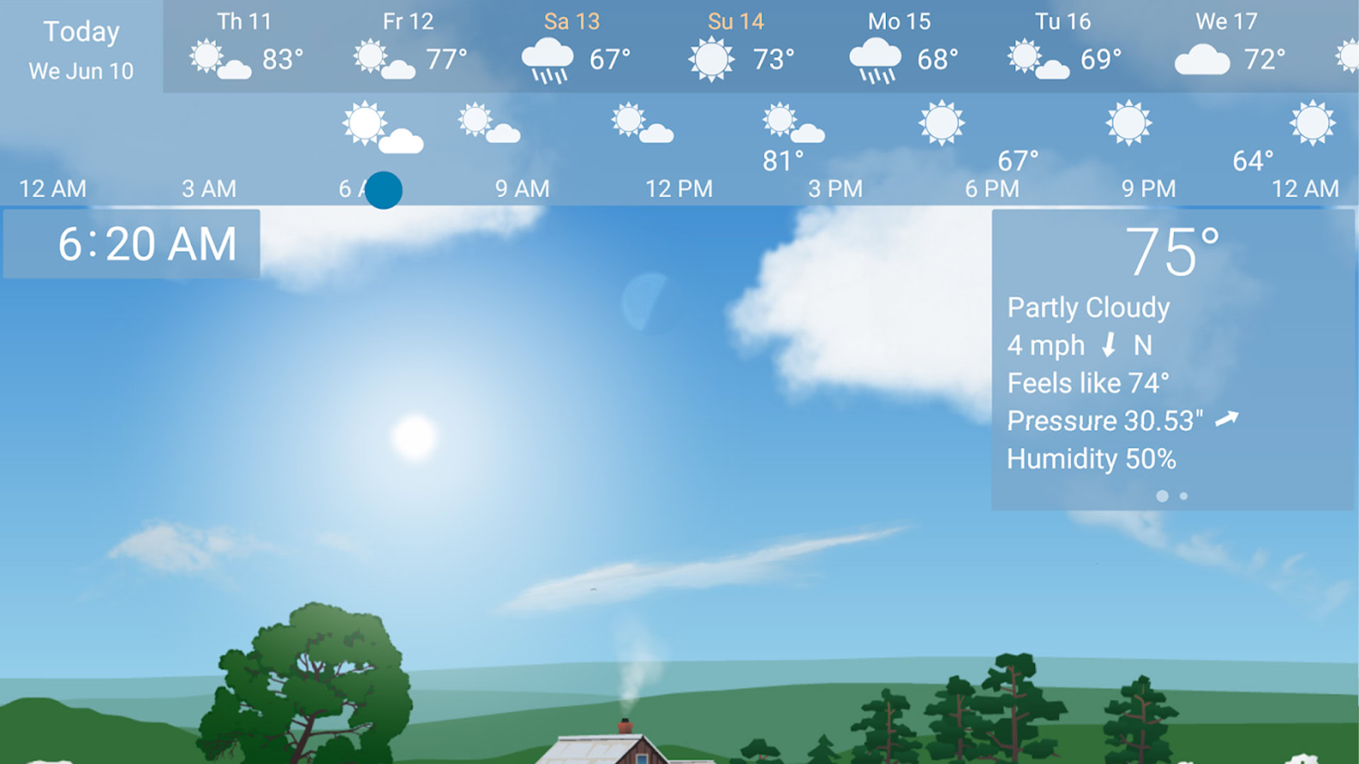 Best Free Weather Gadgets for Your Sidebar