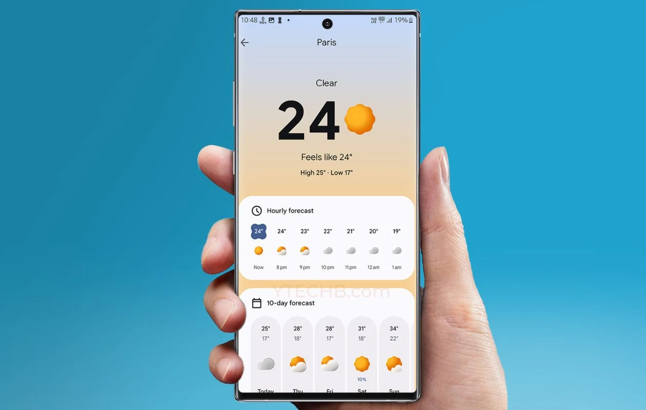 Google Weather Widget: Native, Simple Integration
